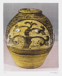 Tree Jar by Bernard Leach at Pomegranate Fine Art