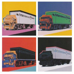Truck, Complete Portfolio 367-370 by Andy Warhol at Revolver Gallery