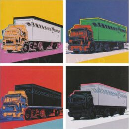 Truck, Complete Portfolio by Andy Warhol at Revolver Gallery