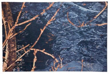 Turbulence by Jean Gumpper at ebo Gallery