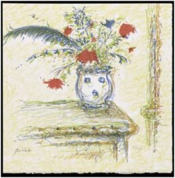 Tuscan Bunch by Andre Bicat at Pomegranate Fine Art