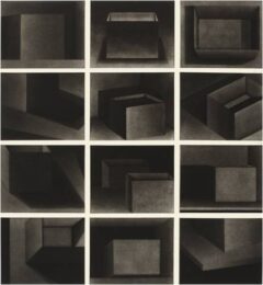 Twelve Boxes by Holly Downing at ebo Gallery