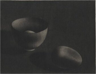 Two Eggs And Bowl I by Holly Downing at ebo Gallery