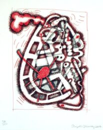 Tybid by Elizabeth Murray at Gregg Shienbaum Fine Art