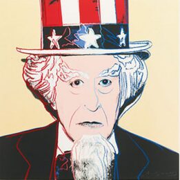 Uncle Sam (fs Ii.259) by Andy Warhol at Revolver Gallery