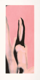 Untitled #3 by Larry Bell at Graphicstudio
