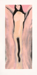 Untitled #5 by Larry Bell at Graphicstudio