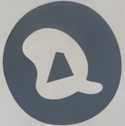Untitled, From Le Soleil Recerclé, 1962-65 (grey by Jean Arp at Gilden's Art Gallery
