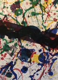 Untitled, From Michael Walberg Poemes Dans Le Ciel by Sam Francis at Gregg Shienbaum Fine Art