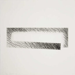 Untitled – Paperclip by Richard Smith at RoGallery