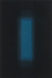 Untitled (blue) by Patsy Krebs at Oehme Graphics