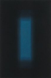 Untitled (blue) by Patsy Krebs at ebo Gallery