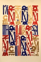 Untitled (braddock Tiles) by Retna at Lieberman Contemporary