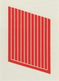 Untitled by Donald Judd at Sims Reed Gallery (IFPDA)
