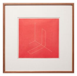 Untitled by Fred Sandback at Krakow Witkin Gallery
