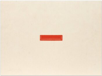 Untitled by Fred Sandback at Susan Sheehan Gallery