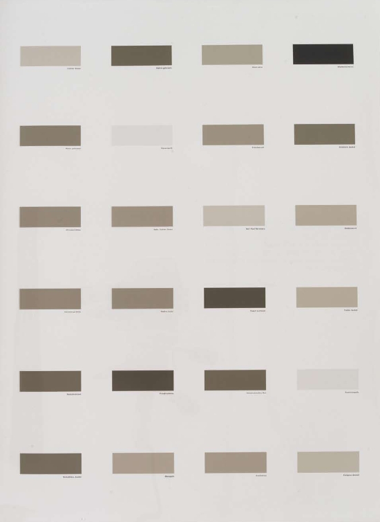 Untitled by Gerhard Merz