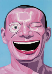 Untitled by Yue Minjun at Lieberman Contemporary