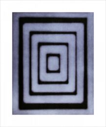 Untitled (concentric Rectangles) by Ted Kincaid at Manneken Press (IFPDA)