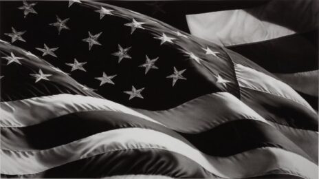 Untitled (flag) by Robert Longo at Taglialatella Galleries