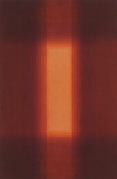 Untitled (maroon/red) by Patsy Krebs at Oehme Graphics