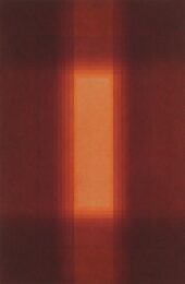 Untitled (maroon/red) by Patsy Krebs at ebo Gallery