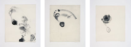Untitled (set One) by Trisha Brown at Graphicstudio