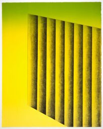 Upside 1 by Kate Petley at Manneken Press (IFPDA)