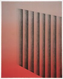 Upside 6 by Kate Petley at Manneken Press (IFPDA)