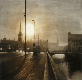 Urban Light V by Anja Percival at ebo Gallery