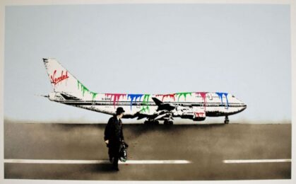 Vandal Airways by Nick Walker at Lieberman Contemporary