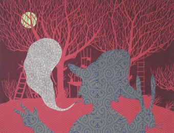 Venture To The Exterior by Stephen Chambers RA at Kip Gresham Editions