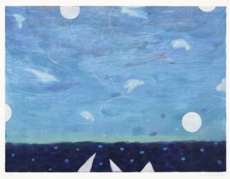 Verse Sukumu Sky 104 by Keiko Hara at ebo Gallery