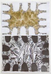 Vertical Chapters 71, Or 5479 And 2401 Times E by Justin Quinn at Manneken Press (IFPDA)