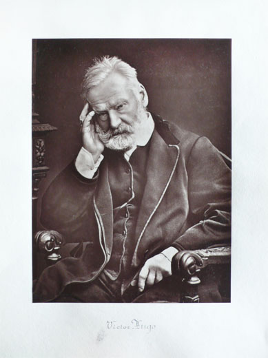 Victor Hugo (1802-1885) by Comte Stanisław Julian Ostroróg Walery