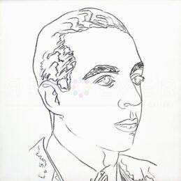 Vincente Minnelli by Andy Warhol at Revolver Gallery