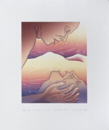 Voices From The Song Of Songs: How Fine You Are, My Love by Judy Chicago at Graphicstudio