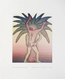 Voices From The Song Of Songs: There You Stand Like A Palm by Judy Chicago at Graphicstudio