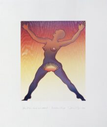 Voices From The Song Of Songs: Yes, I Am Black And Radiant by Judy Chicago at Graphicstudio