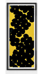 Wallflowers 2018 – New Edition #13 by Donald Sultan at Gallery Har-El, Printers & Publishers