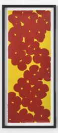 Wallflowers 2018 – New Edition #3 by Donald Sultan at Gallery Har-El, Printers & Publishers
