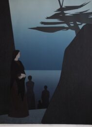 Way To The Sea by Will Barnet at ebo Gallery