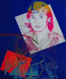 Wayne Gretzky (fs Ii.306) by Andy Warhol at Revolver Gallery