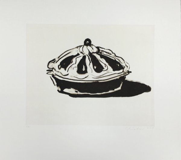 Crown Tart by Wayne Thiebaud