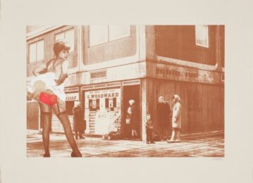 Who Cares by Sarah Hardacre at Paul Stolper Gallery