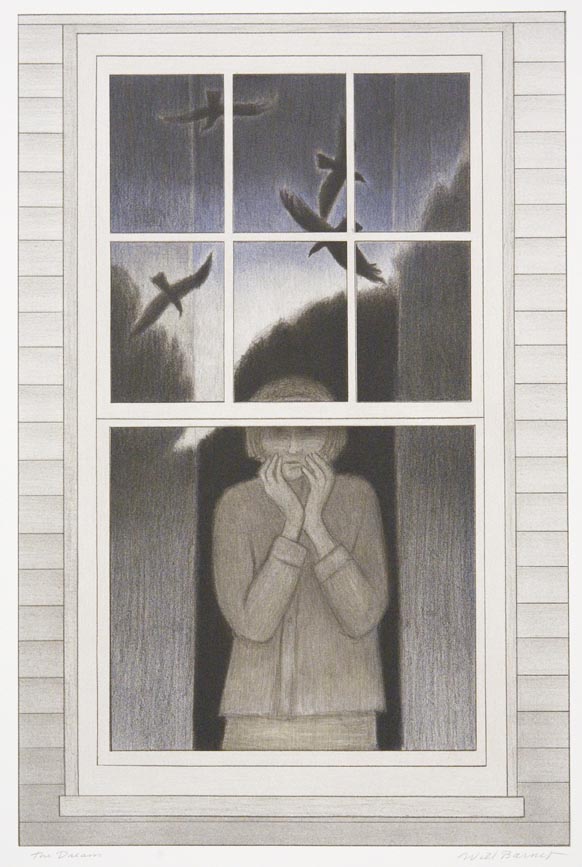 The Dream by Will Barnet