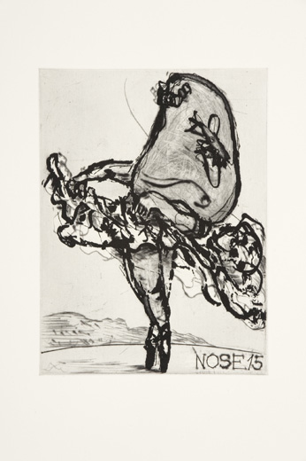 Nose 15 by William Kentridge