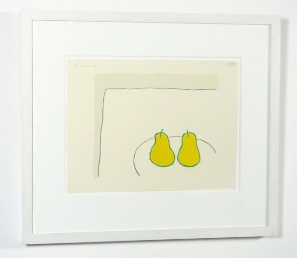 Yellow Pears by William Scott