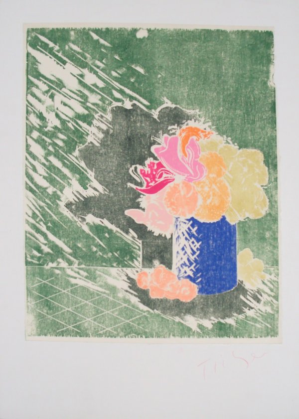 Fauna & Flora Series by William Tillyer