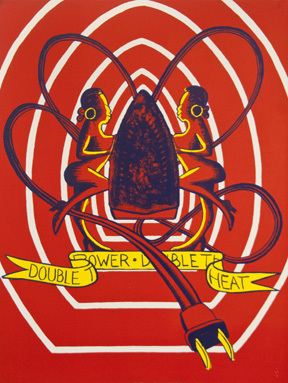 Double The Heat by Willie Cole